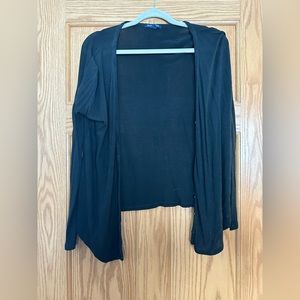 American eagle black cardigan
